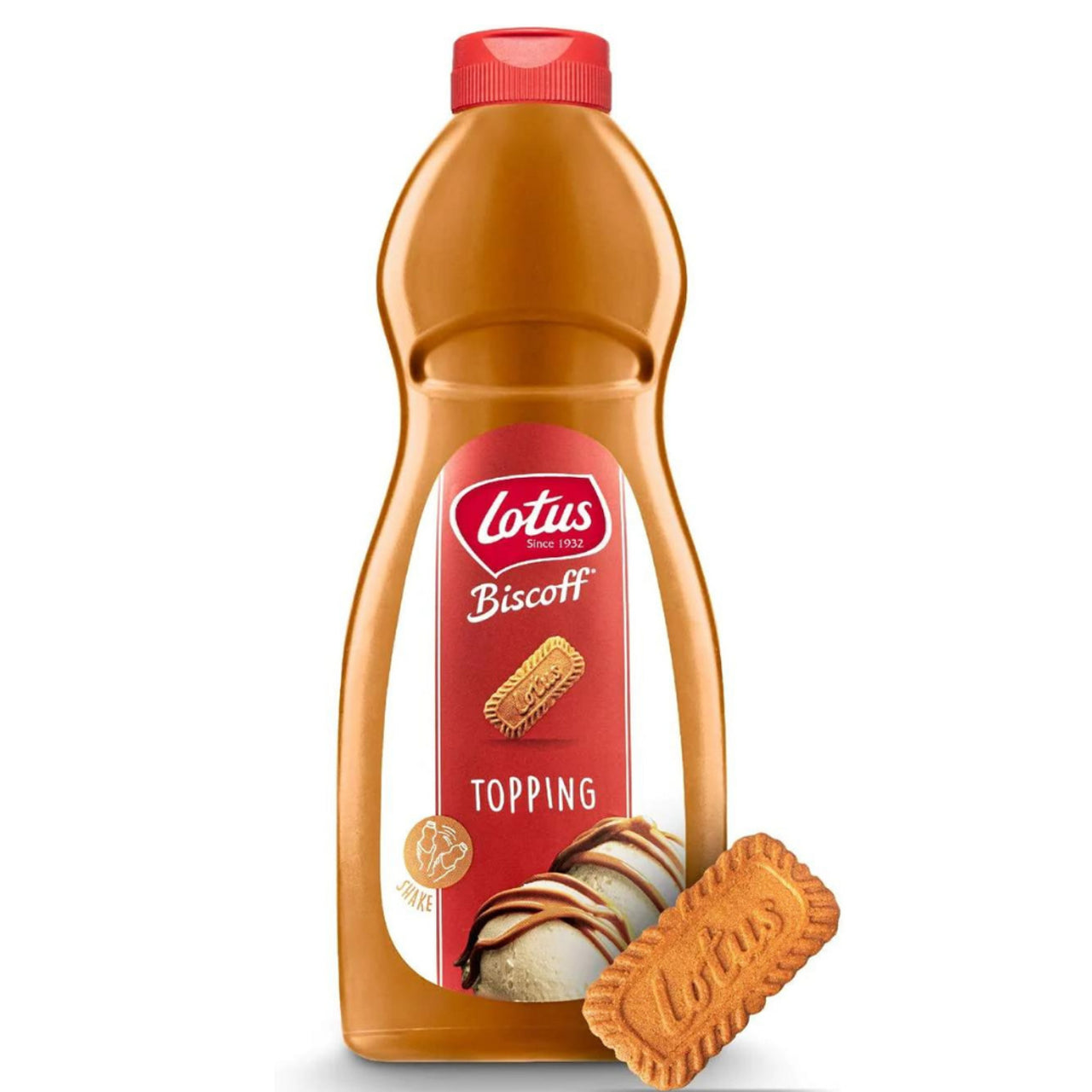 LOTUS BISCOFF TOPPING SAUCE 1KG