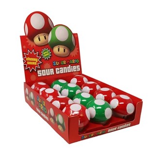 MARIO MUSHROOM TIN