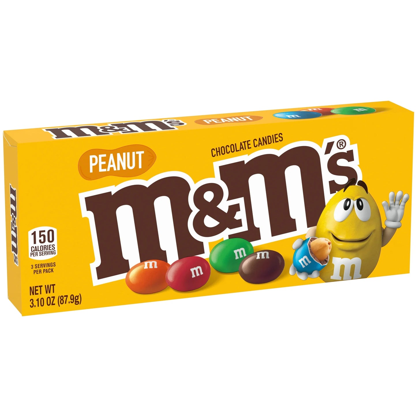 M&M'S PEANUT MILK CHOCOLATE THEATER BOX