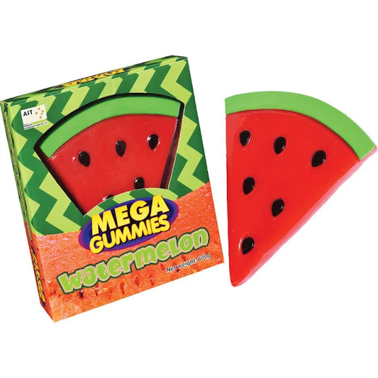 MEGA GUMMIES - WATERMELON (600G)