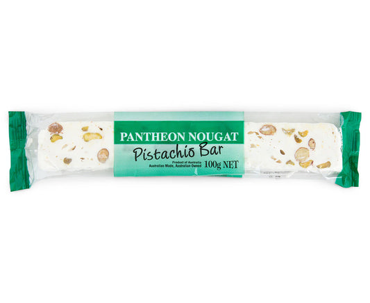 PANTHEON NOUGAT BAR PICTACHIO