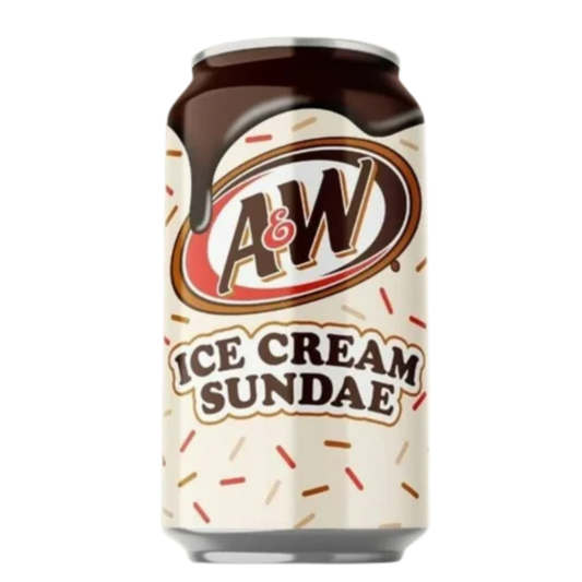 A&W Ice Cream Sundae 355ml