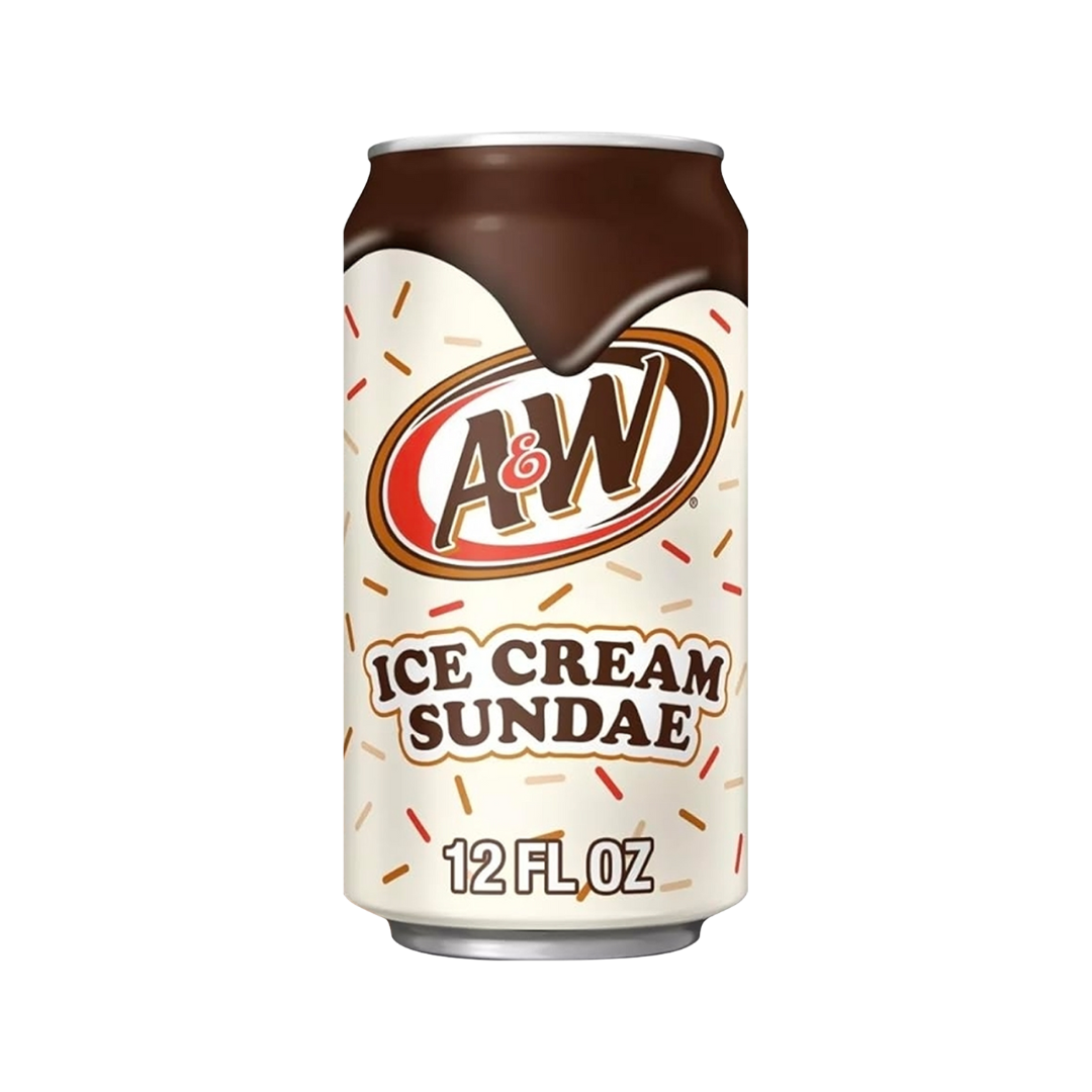 A&W Ice Cream Sundae Zero 355ml