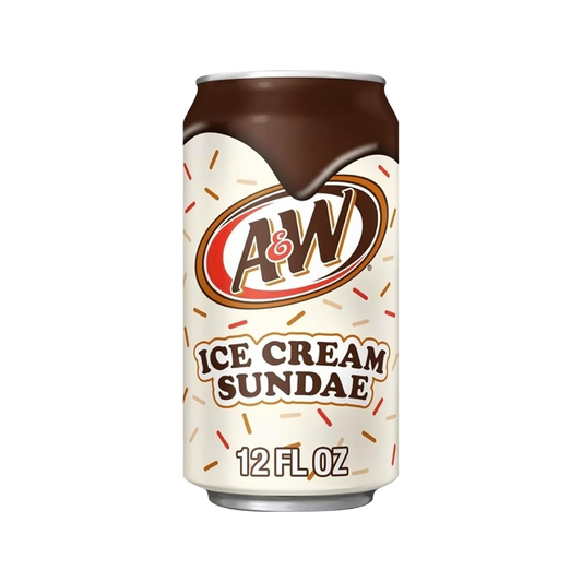 A&W Ice Cream Sundae Zero 355ml