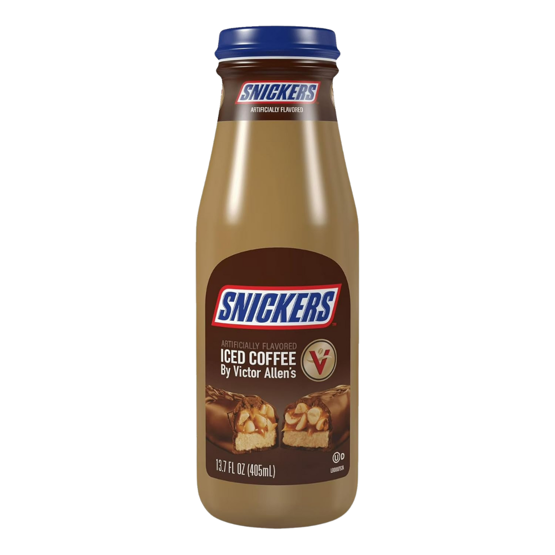 Snickers Iced Coffee – 405 ml