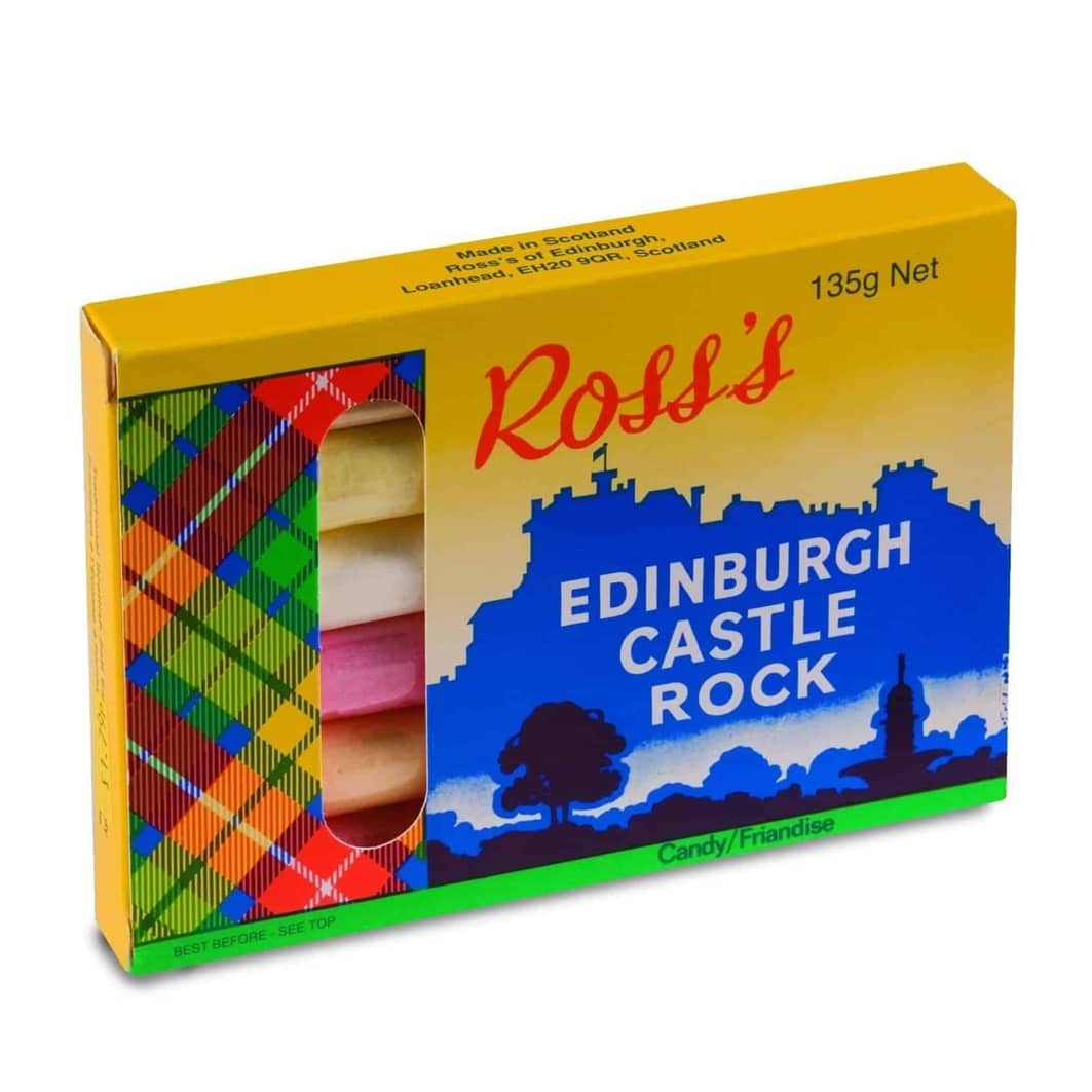 ROSS'S EDINBURGH CASTLE ROCK