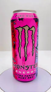 MONSTER RUBY RED 473ML