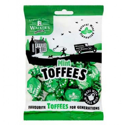 WALKER'S NONSUCH MINT TOFFEE