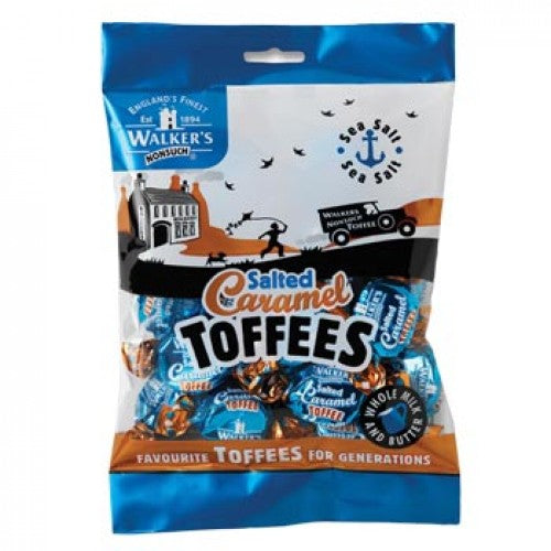 WALKER'S NONSUCH SALTED CARAMEL TOFFEE BAG