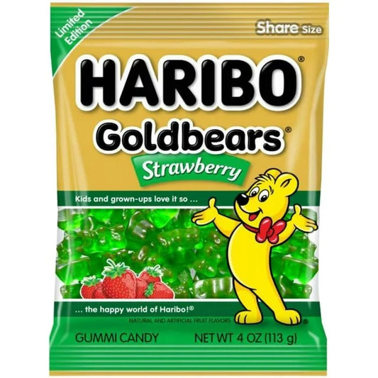 HARIBO GOLDBEAR STRAWBERRY 113G