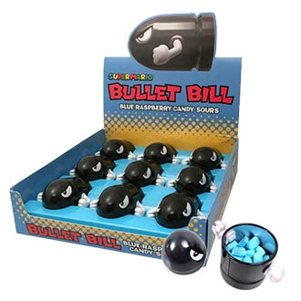 SUPER MARIO BULLET BILL CANDY TIN