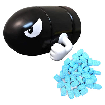 SUPER MARIO BULLET BILL CANDY TIN