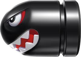 SUPER MARIO BULLET BILL CANDY TIN