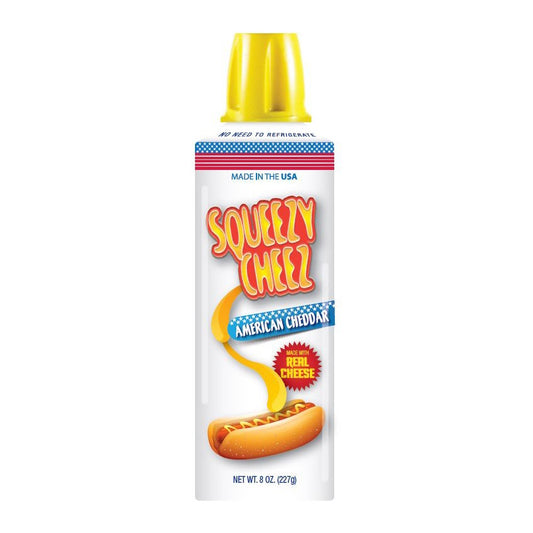 SQUEEZY CHEEZ AMERICAN CHEDDAR - 227G