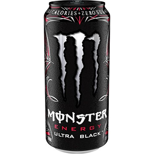 MONSTER ULTRA BLACK 473ML