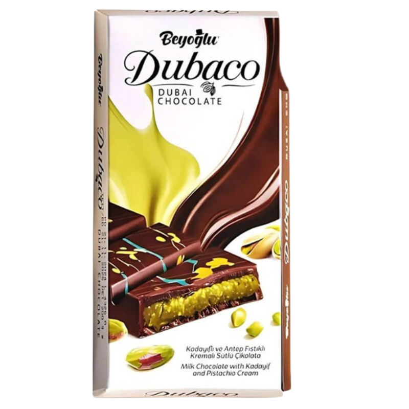 DUBACO DUBAI CHOCOLATE 200g