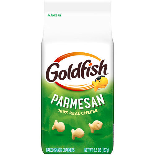 GOLDFISH PARMESAN CRACKERS 187G