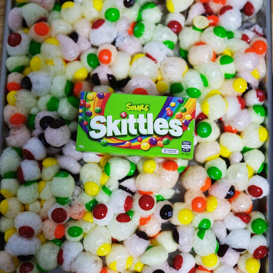 FREEZE DRIED SOUR SKITTLES 60G
