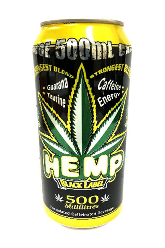 HEMP BLACK LABEL 500ML