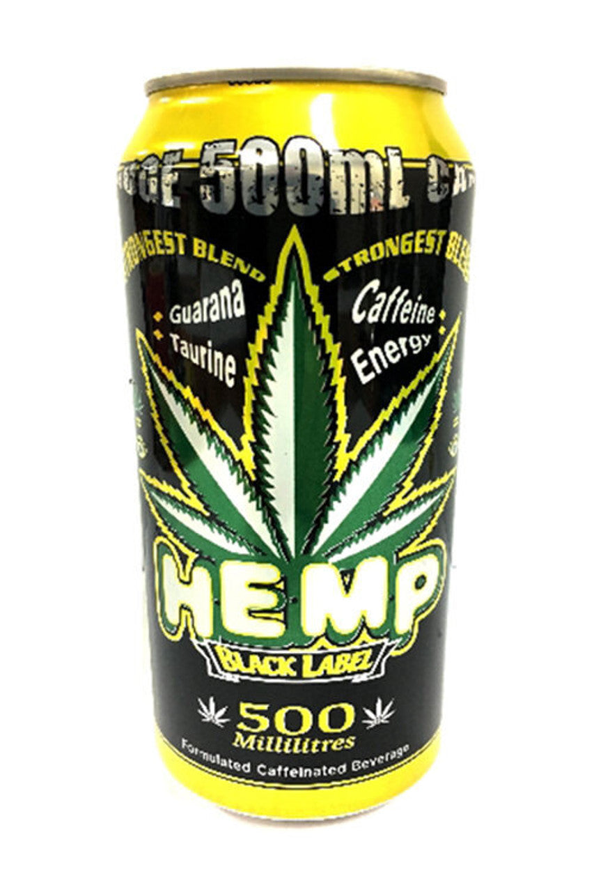 HEMP BLACK LABEL 500ML – Kandy 4 U