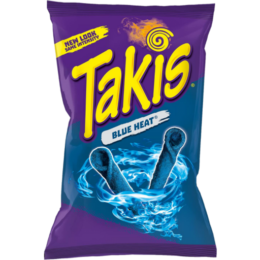 TAKIS BLUE HEAT 280G