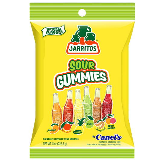 Jarritos Sour Gummies