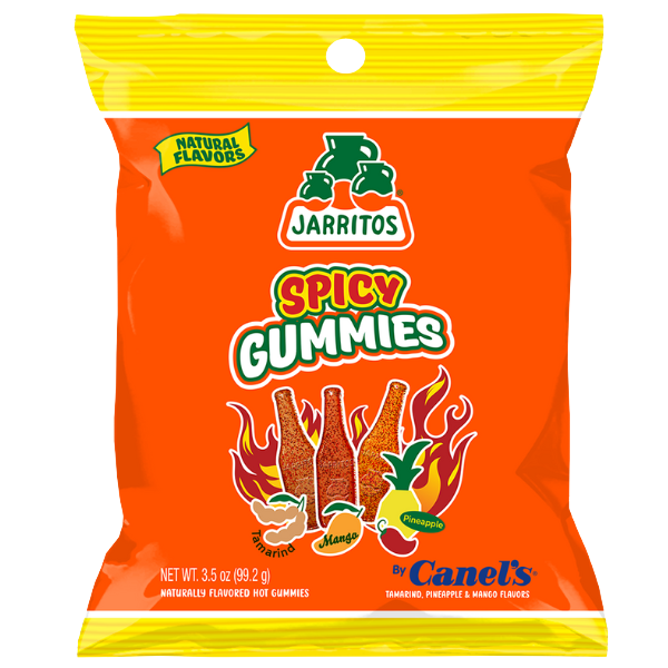 Jarritos Spicy Gummies