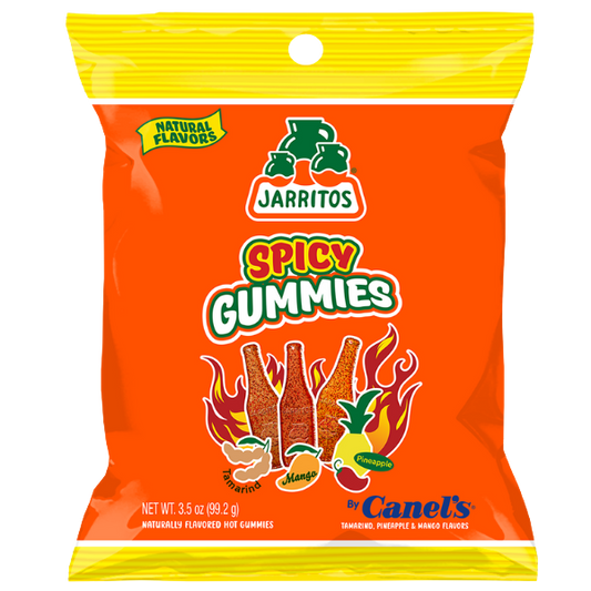 Jarritos Spicy Gummies