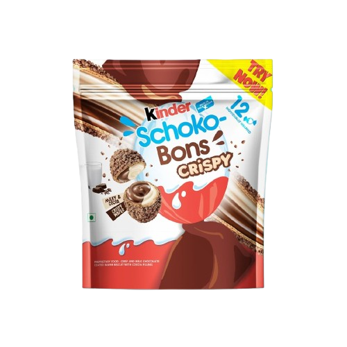 Kinder Joy Schokobons Crispy 12Pcs