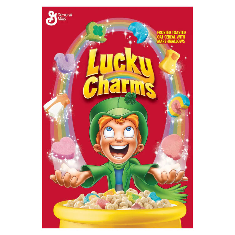 LUCKY CHARM CEREAL 297G