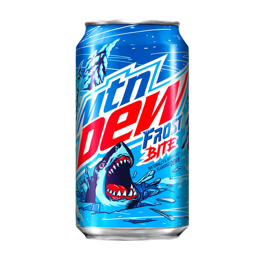 MOUNTAIN DEW FROST BITE 355ML