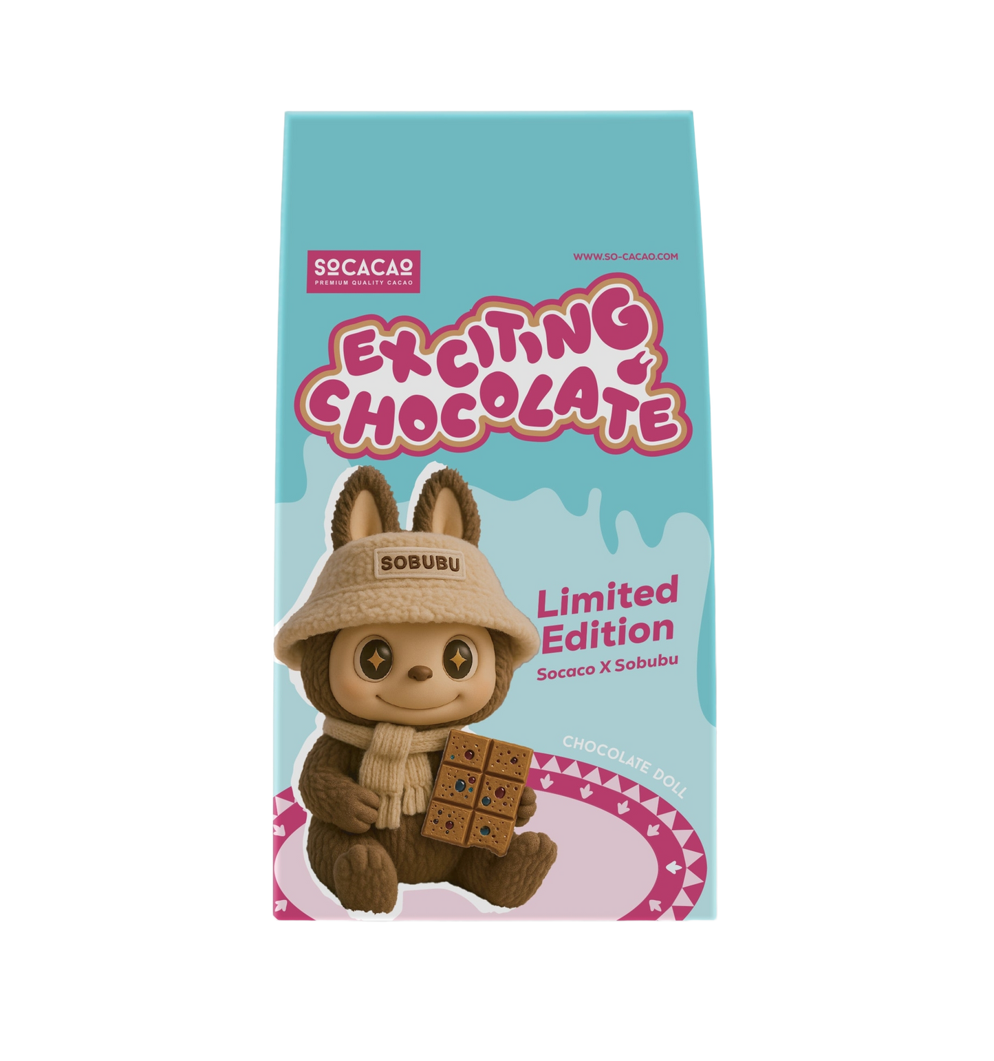 SoCacao X SOBUBU – Limited Edition Chocolate Doll