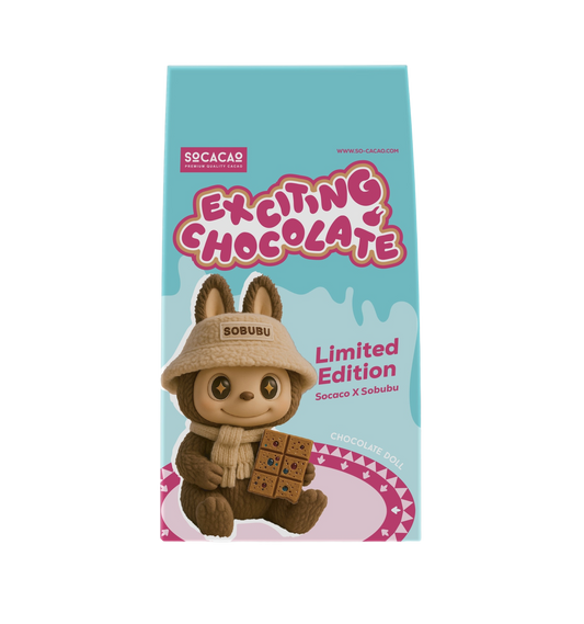 SoCacao X SOBUBU – Limited Edition Chocolate Doll