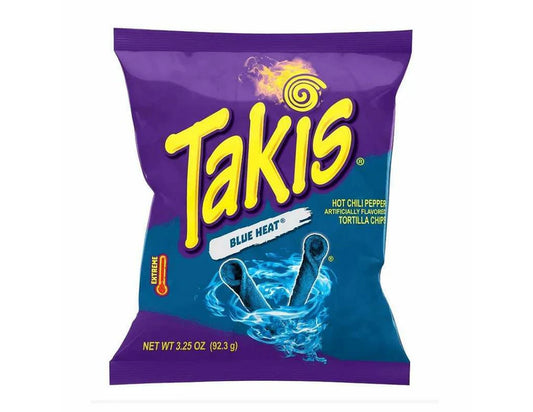 TAKIS BLUE HEAT 92G