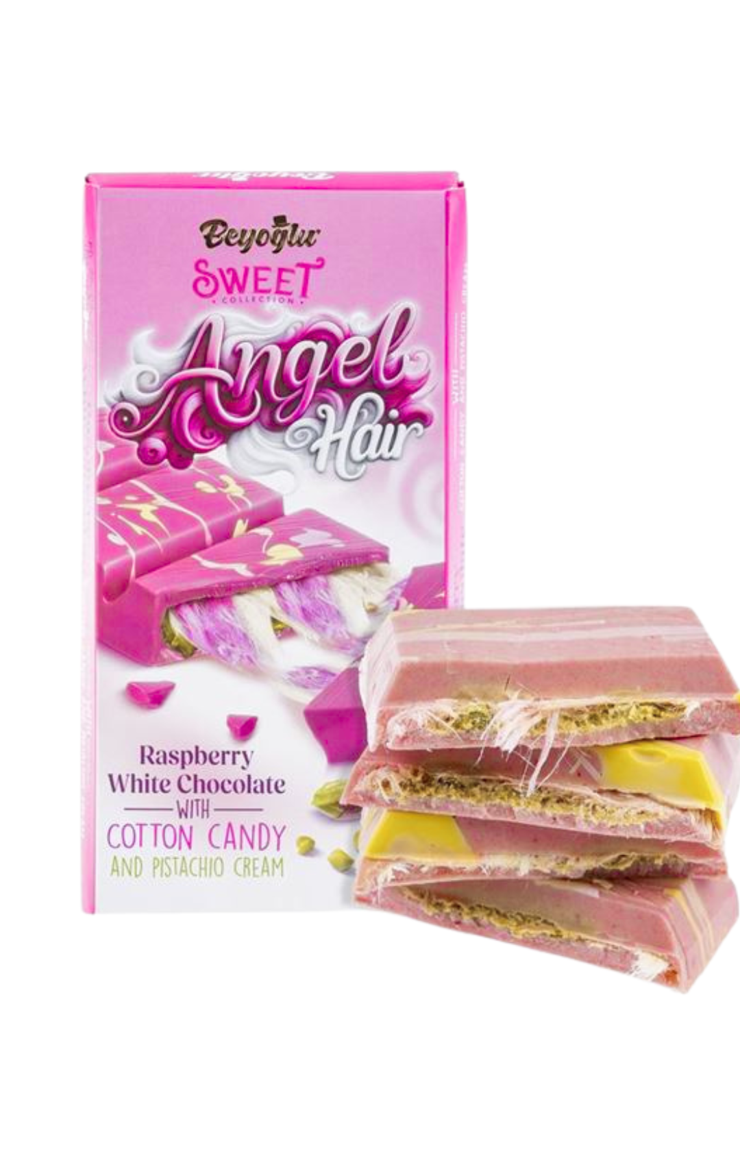 Dubai chocolate Angel hair